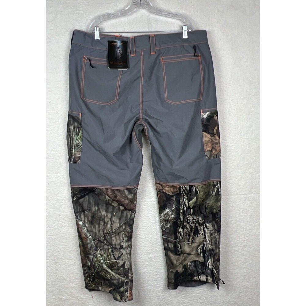 Nomad Intergrater 2.0 Scent Control Windproof Fleece Quiet Pants Size XXX-Large - Picture 12 of 16